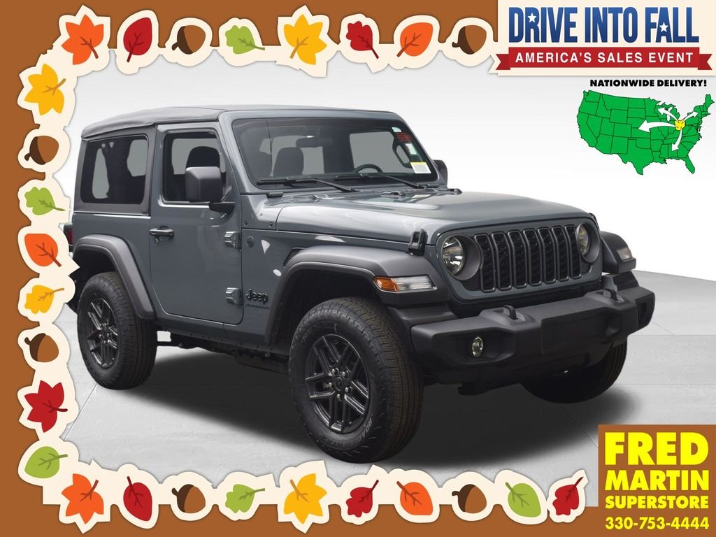 2026 Jeep Wrangler