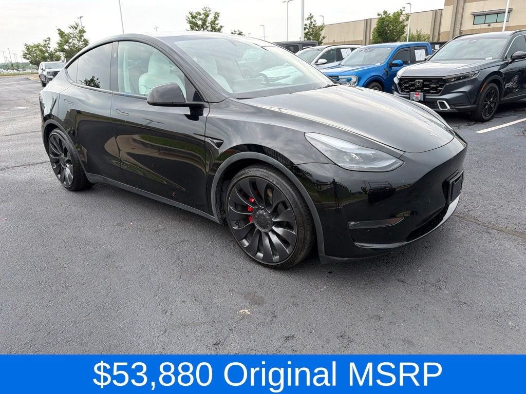 2023 Tesla Model Y Performance
