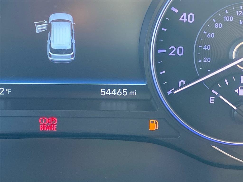 Used 2022 Abyss Black Pearl Hyundai SEL image 18