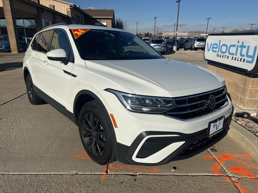 2024 Volkswagen Tiguan SE