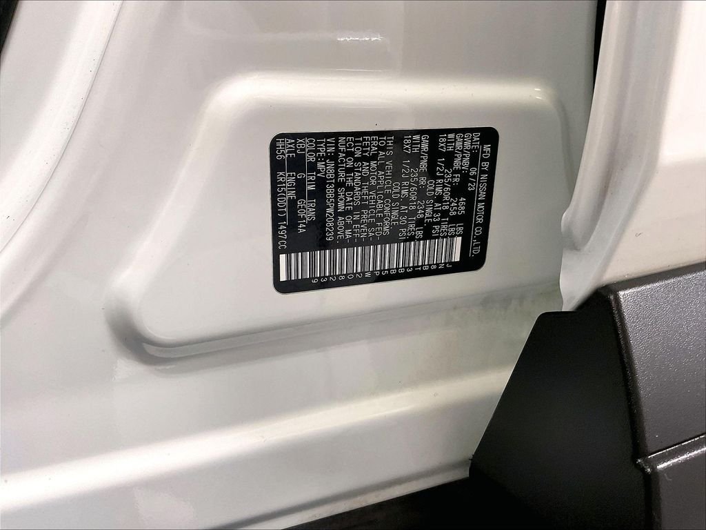 Used 2023 White Nissan SV image 36