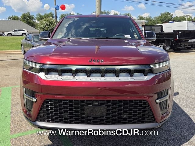 New 2026 Velvet Red Pearl-Coat Exterior Paint Jeep  image 2
