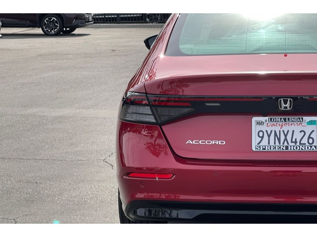 Certified Used 2026 Radiant Red Metallic Honda EX-L image 45