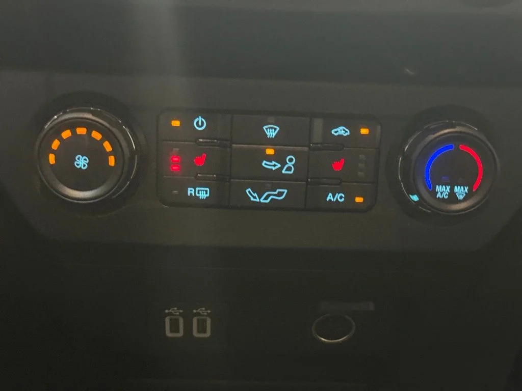 Used 2020 Race Red Ford XLT image 16