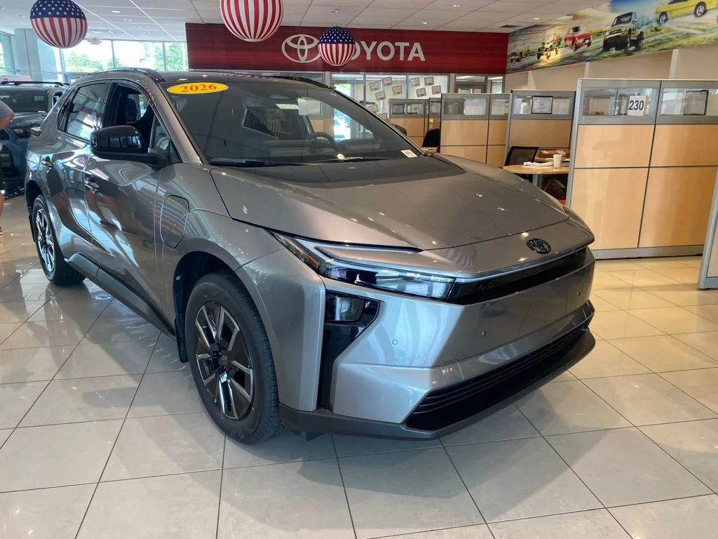 New 2026 Heavy Metal Toyota XLE image 23
