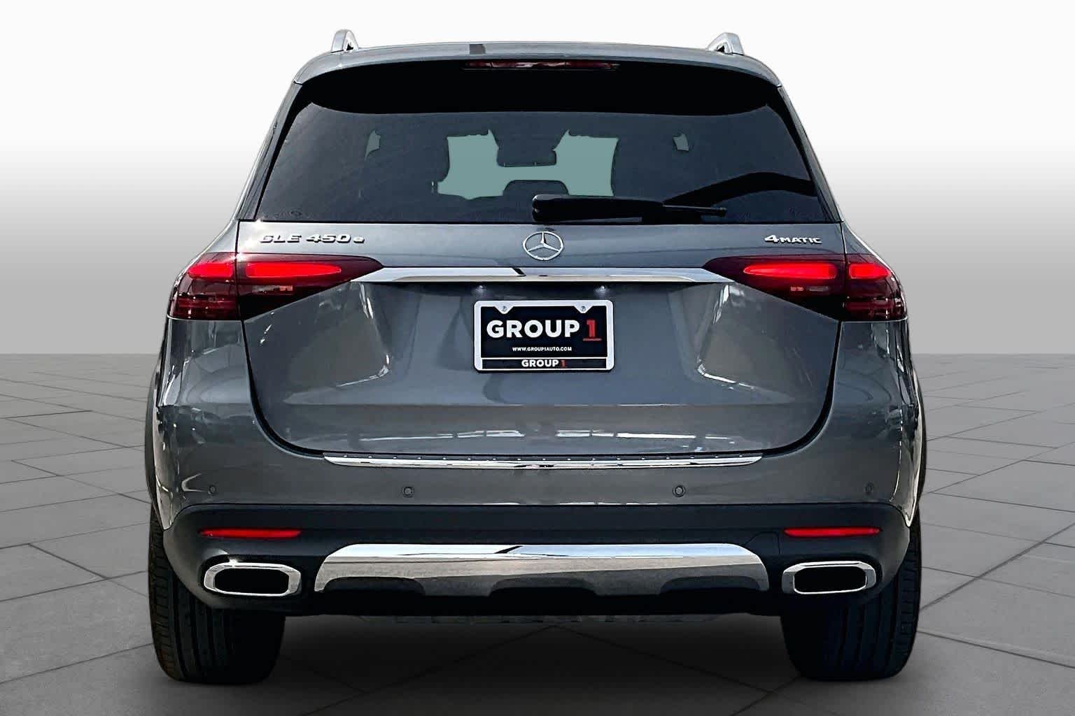 Certified Used 2026 Selenite Grey Metallic Mercedes-Benz GLE 450e image 5