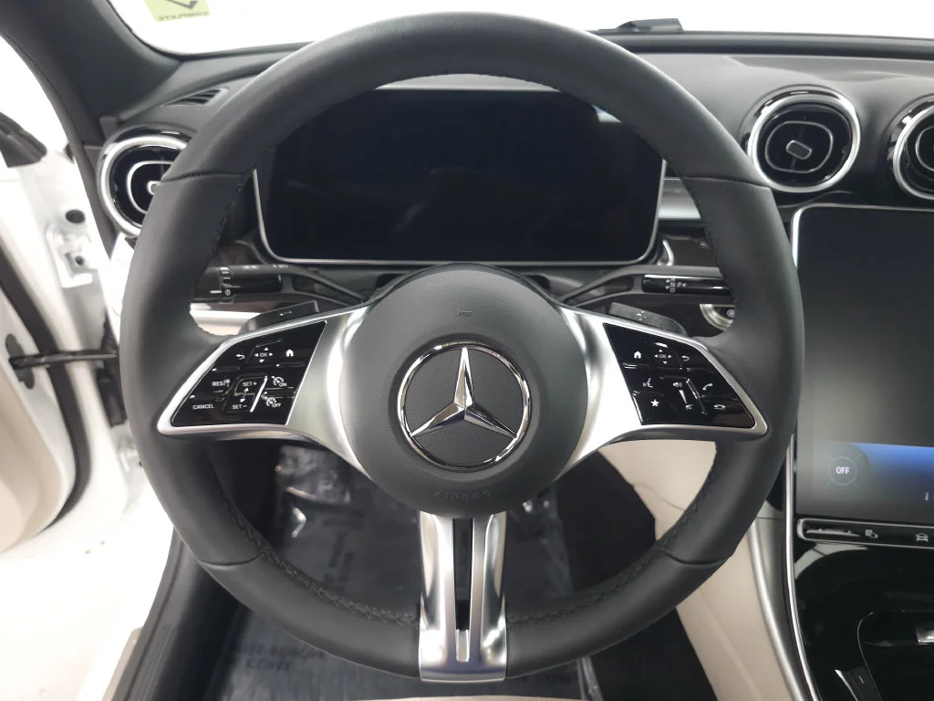 Used 2026 Polar White Mercedes-Benz C 300 image 12
