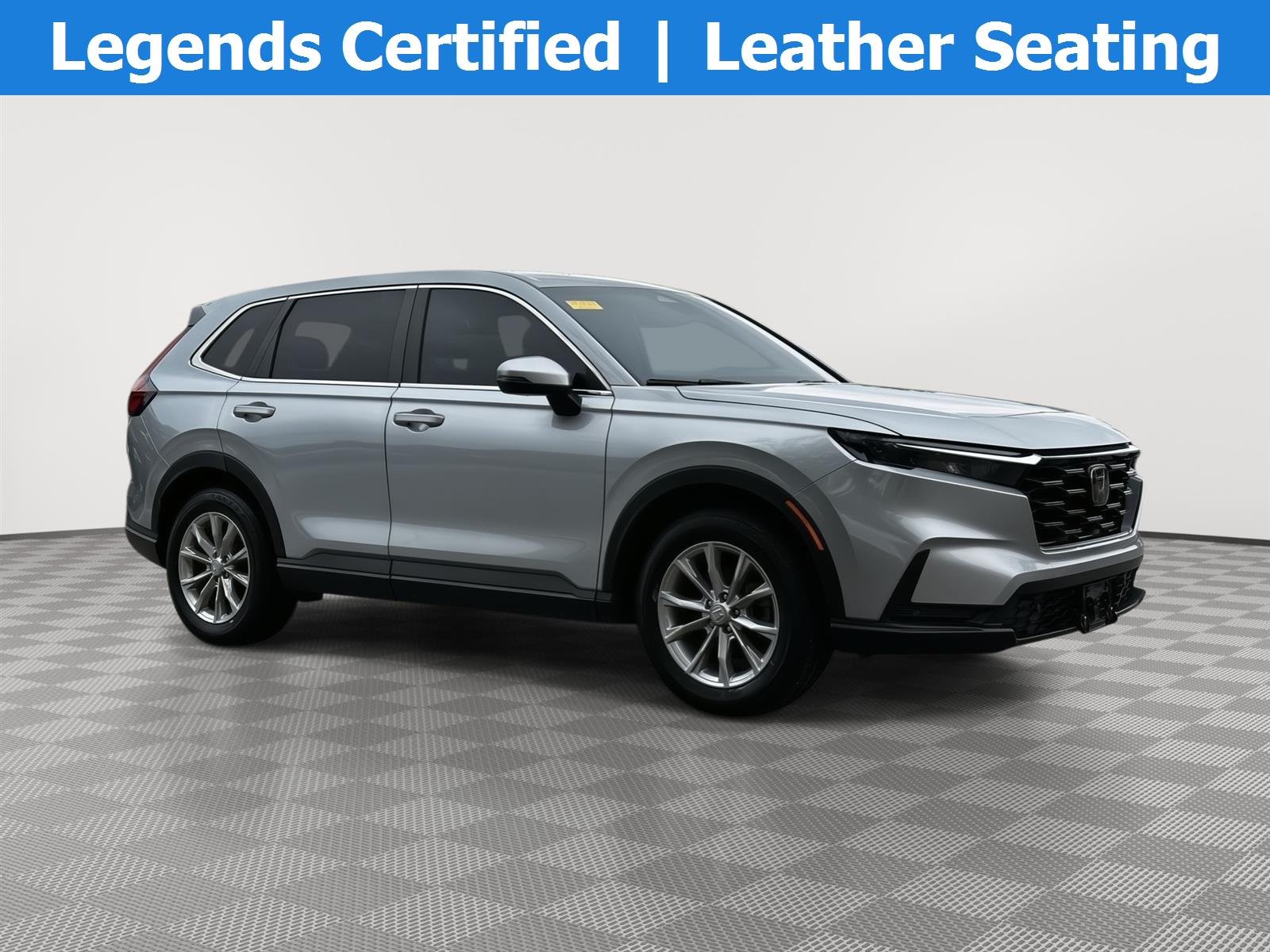 Used 2023 Lunar Silver Metallic Honda EX-L image 1