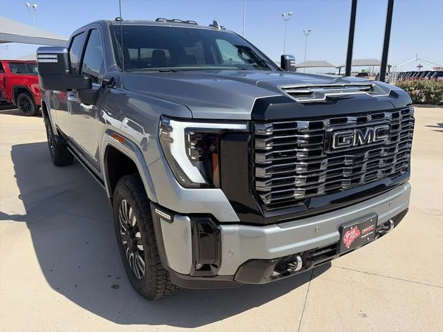 New 2026 Silver GMC Denali Ultimate image 8