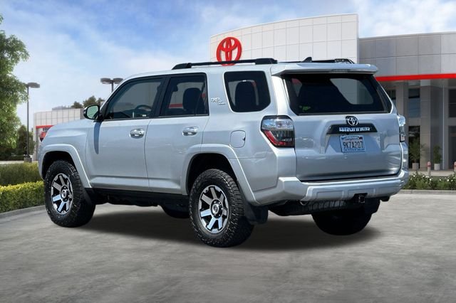 Used 2021 Silver Toyota TRD Off-Road Premium image 6