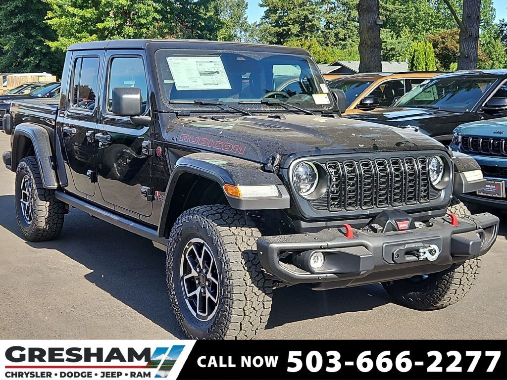 2026 Jeep Gladiator