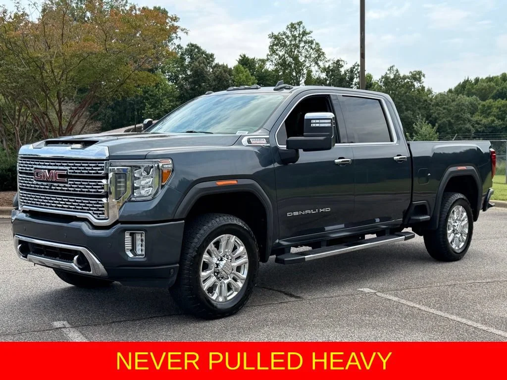 Certified Used 2020 DARK SKY METALLIC GMC Denali image 5