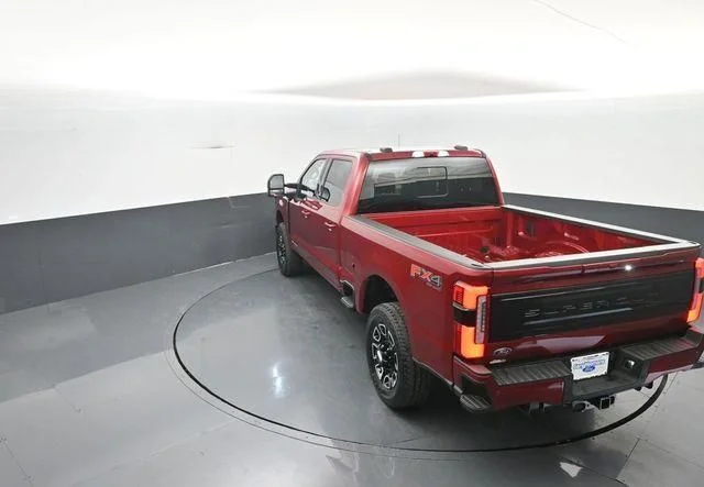 New 2026 Ruby Red Metallic Tinted Clearcoat Ford F-350® Platinum® image 28