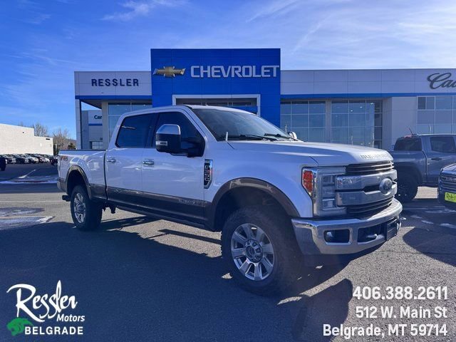 2017 Ford F-350 Super Duty King Ranch