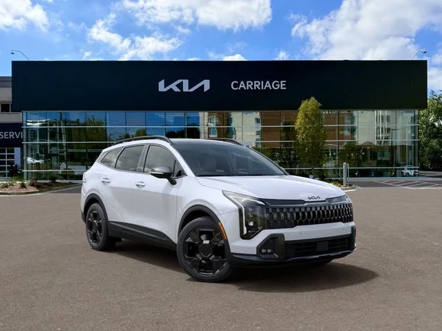 New 2026 White Kia X-Line image 8