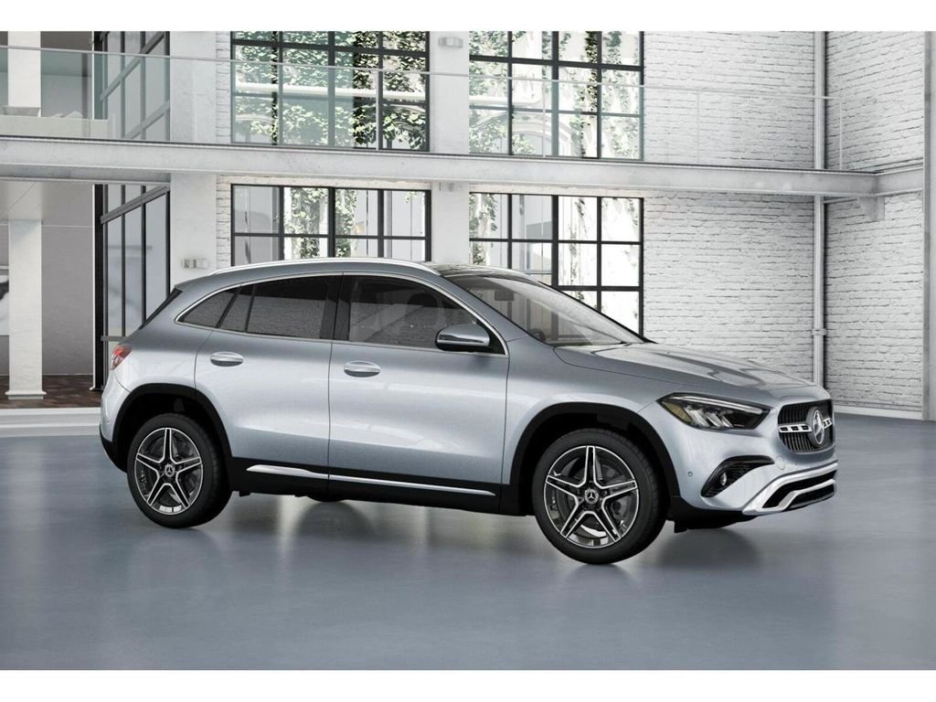 New 2026 Cirrus Silver Metallic Mercedes-Benz GLA 250 image 13