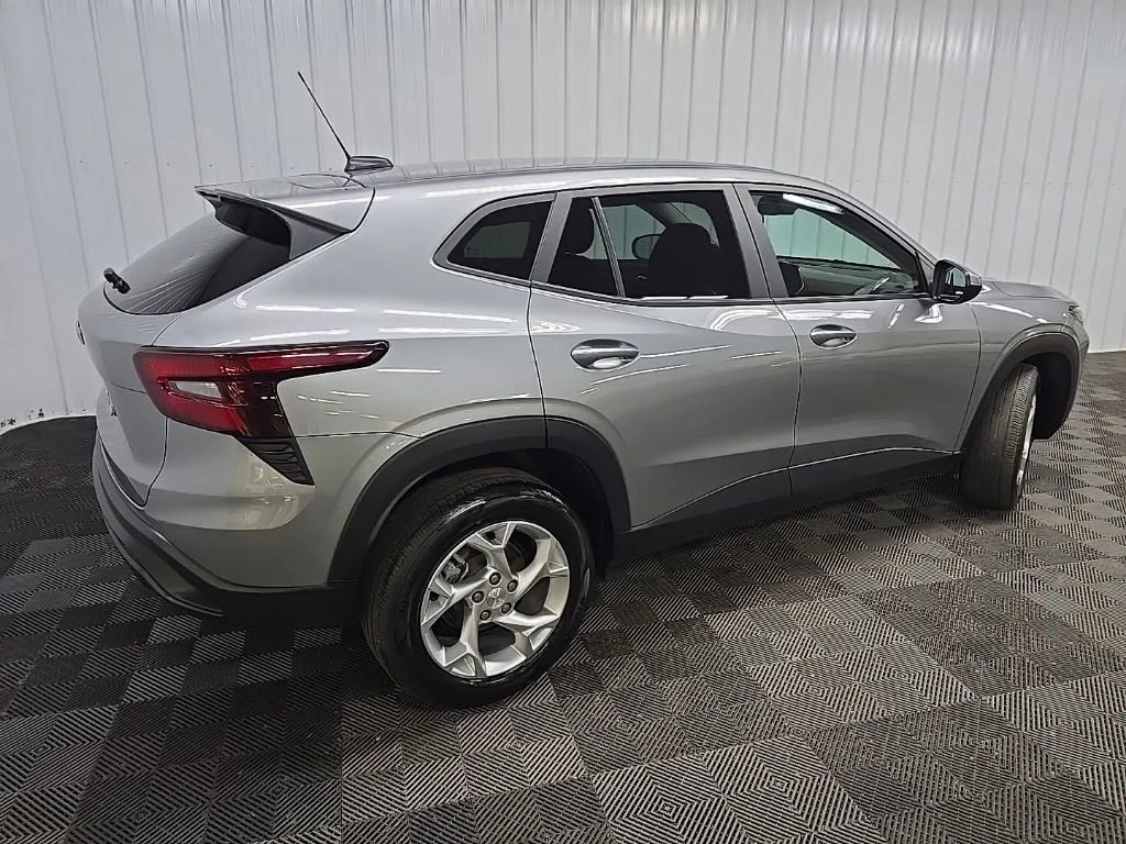 Used 2024 Sterling Gray Metallic Chevrolet LS image 3