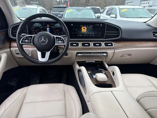 Used 2022 Blue Mercedes-Benz GLE 350 image 15