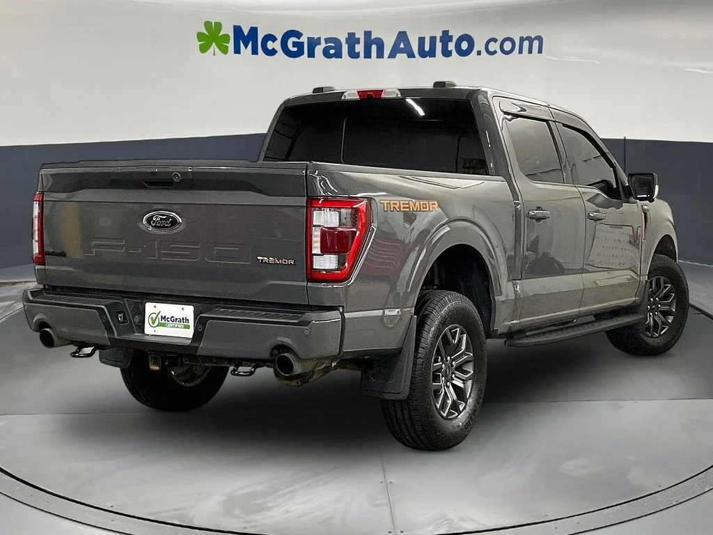 Used 2021 Black Ford Tremor image 16
