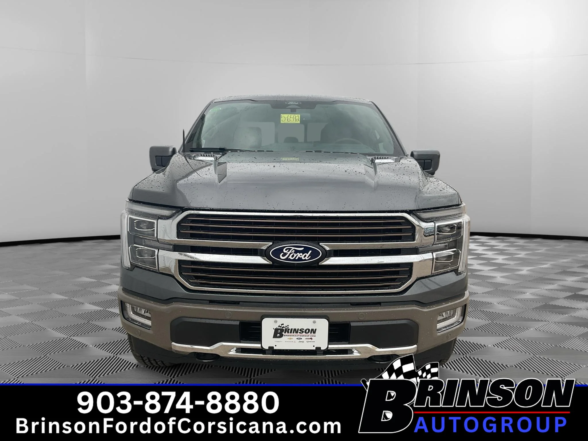 New 2026 Carbonized Gray Metallic Ford King Ranch image 2