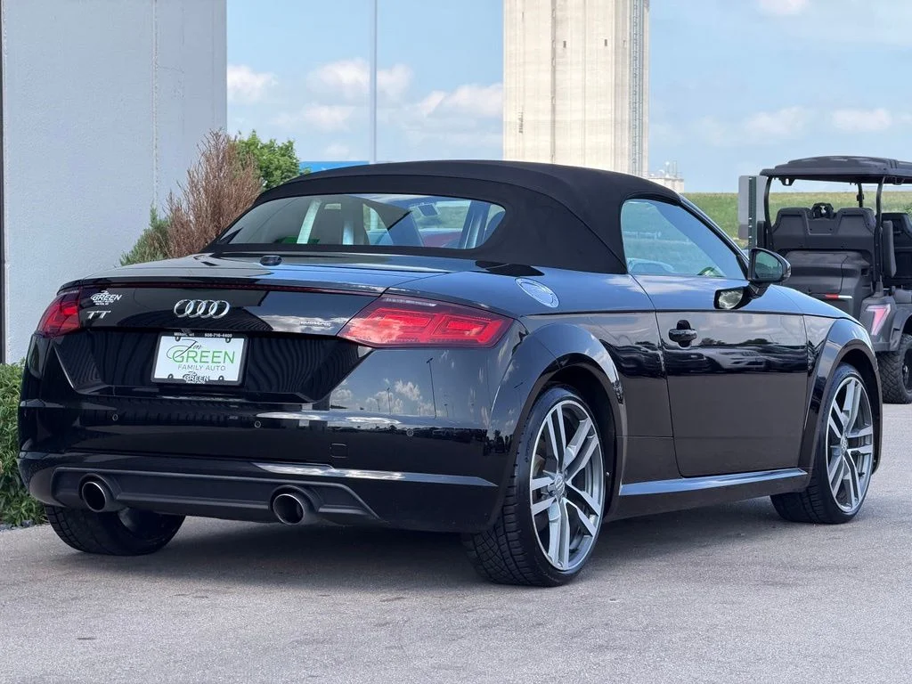 Used 2016 Black Audi 2.0T Roadster image 5