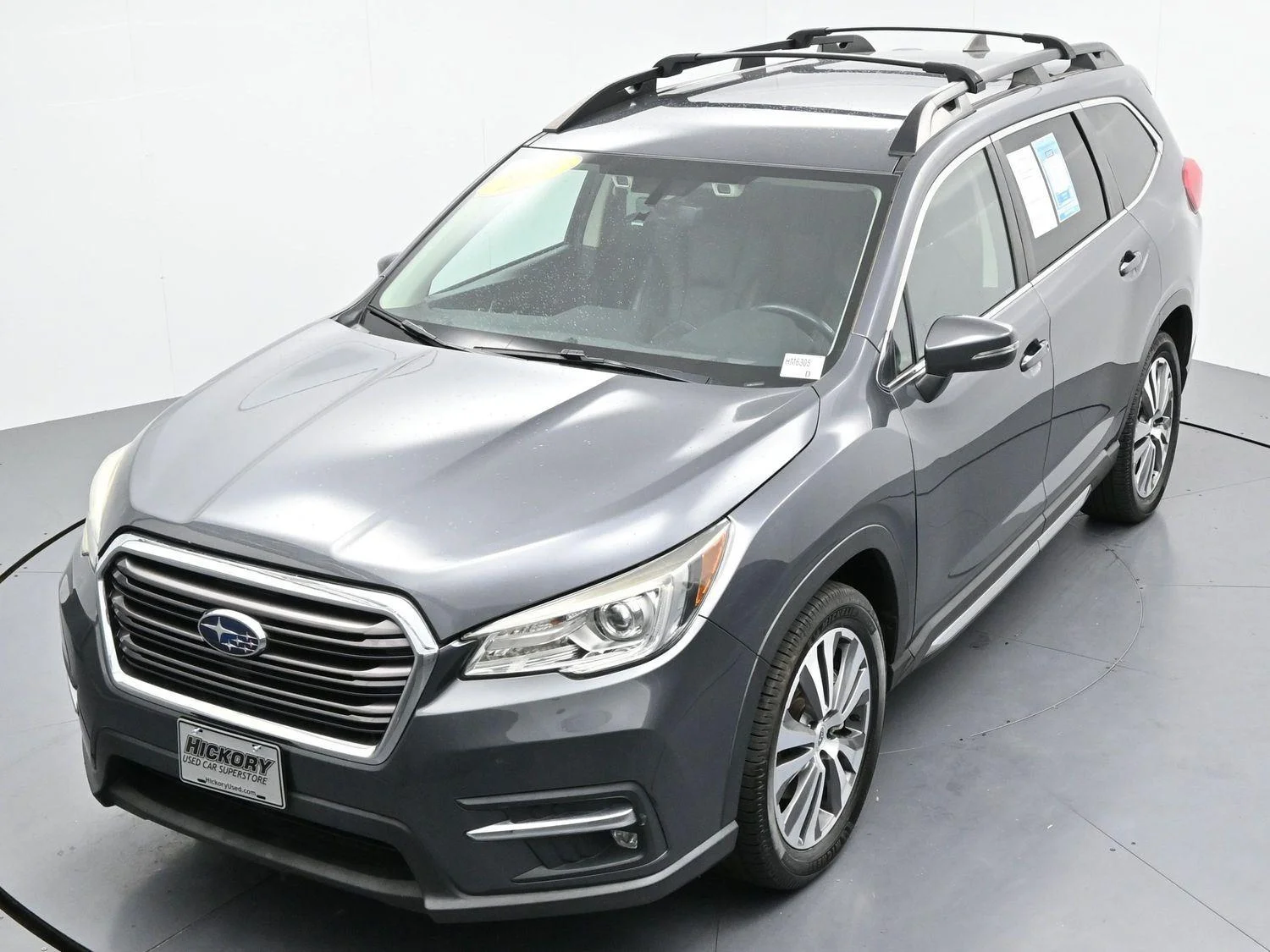 Used 2021 Magnetite Gray Metallic Subaru Limited image 41