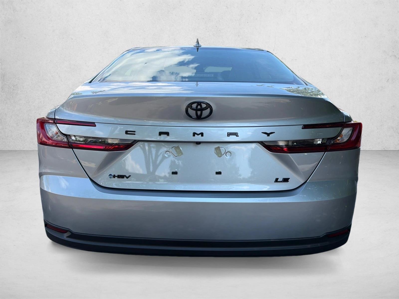 New 2026 Celestial Silver Metallic Toyota LE image 4