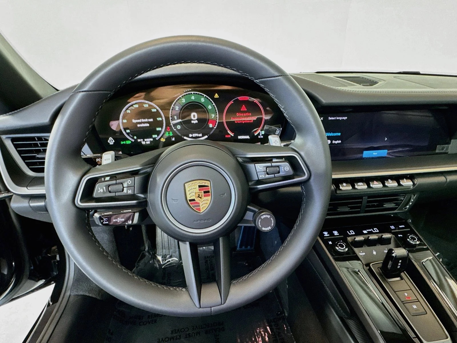 New 2026 Jet Black Metallic Porsche Targa 4S image 14