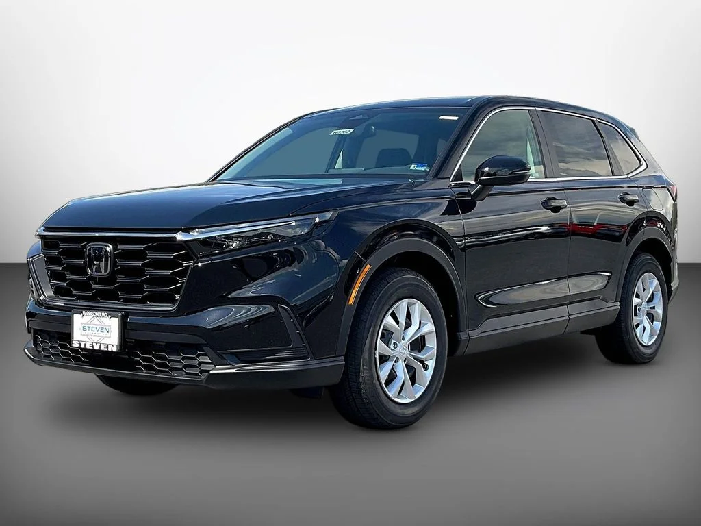 New 2026 Crystal Black Pearl Honda AWD LX image 3