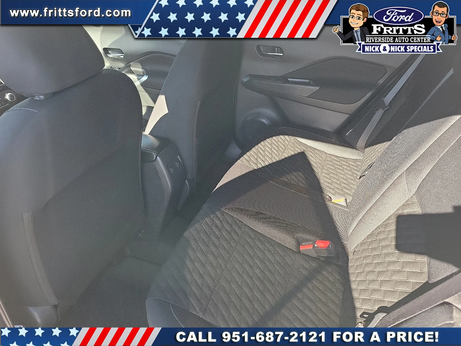 Certified Used 2023 Fresh Powder Nissan SV Xtronic CVT image 13