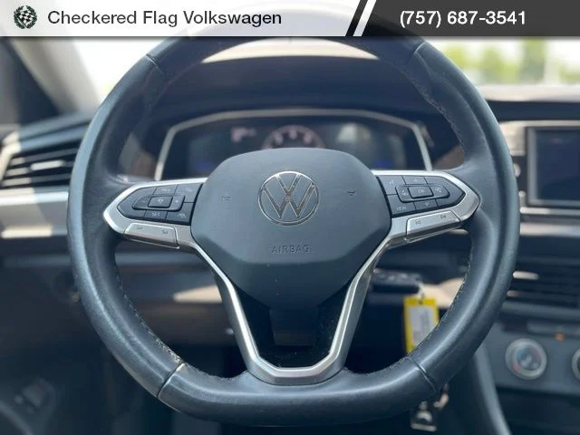 Used 2024 Pyrite Silver Metallic Volkswagen 1.5T S image 31