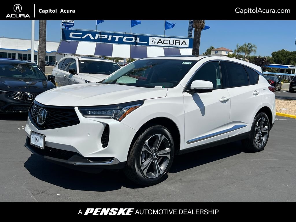 Used 2026 White Acura Technology Package image 1