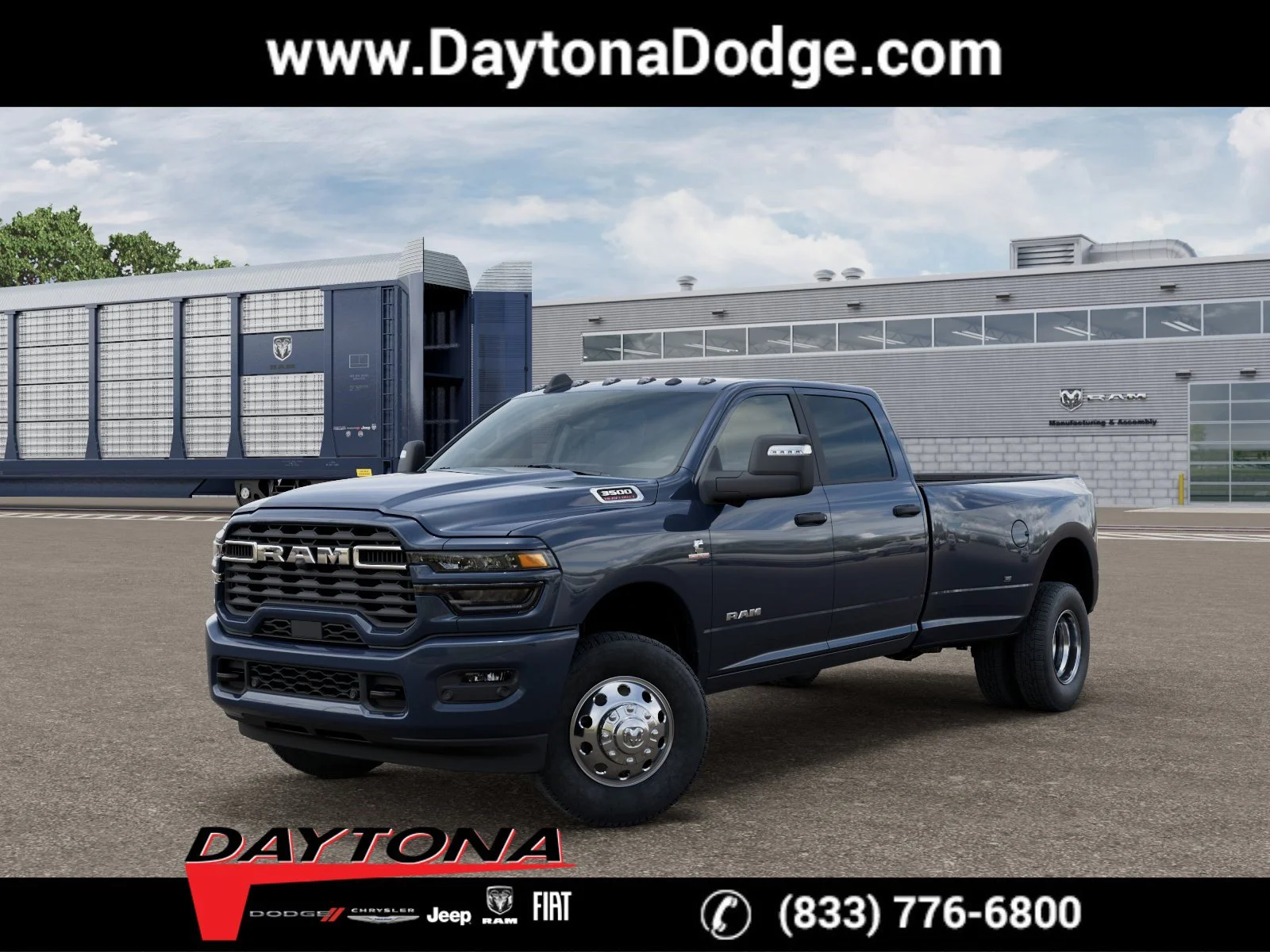 2026 RAM 3500 Big Horn 4X4 Crew Cab LWB's photo