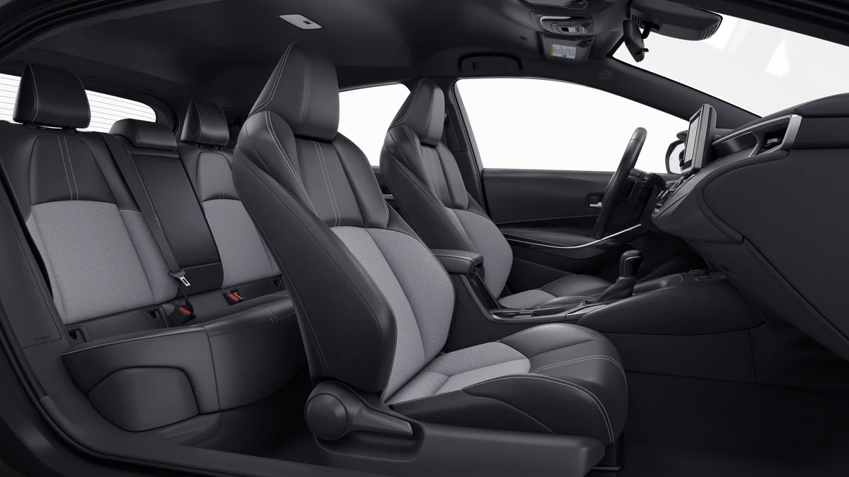 New 2026 Classic Silver Metallic with Midnight Black Metallic roof Toyota XSE image 20