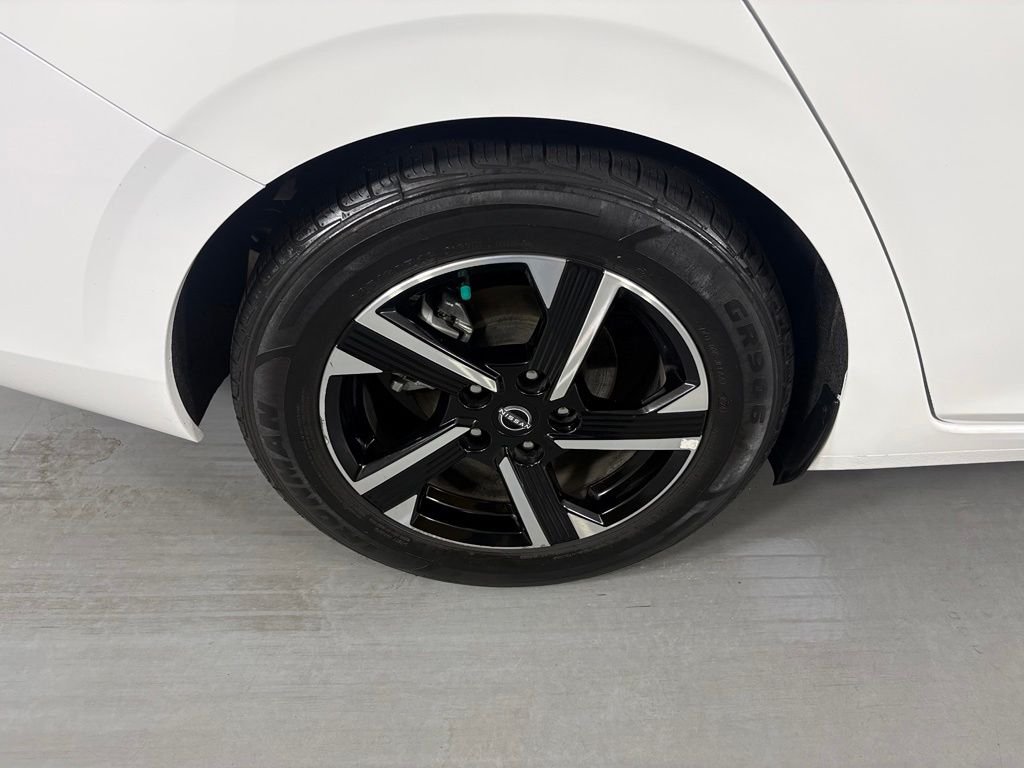 Used 2024 White Nissan SV image 11