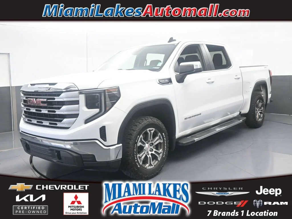 2023 GMC Sierra 1500 SLE
