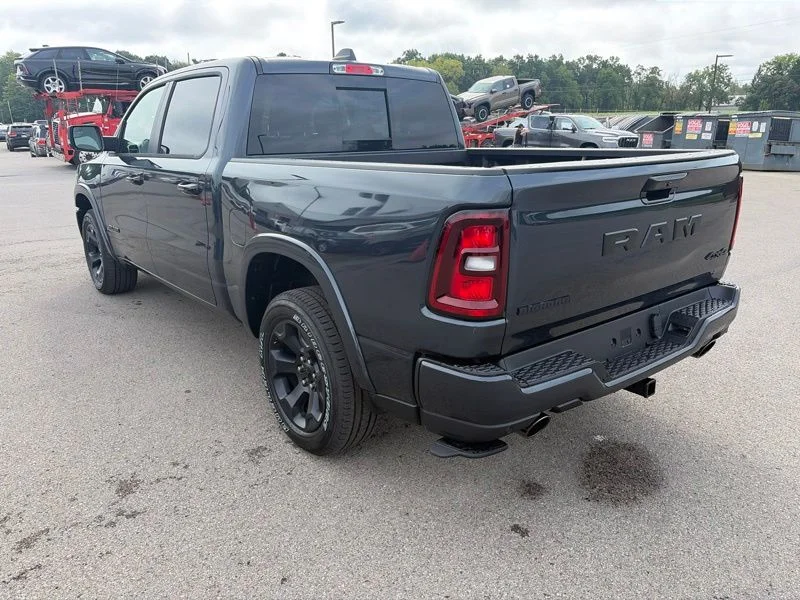 New 2026 Forged Blue Metallic Exterior Paint RAM Big Horn/Lone Star image 5