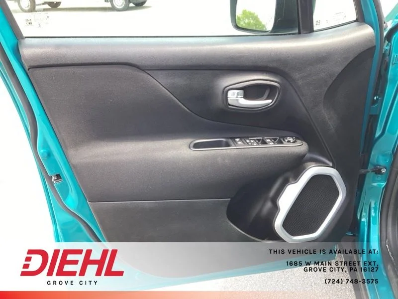 Used 2020 Teal Jeep Sport image 22