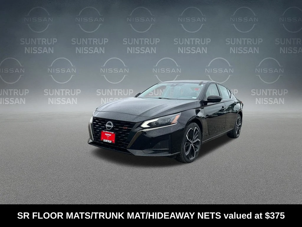 Used 2024 Black Nissan 2.5 SR image 2