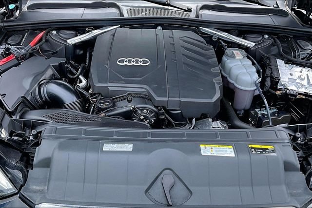 Used 2021 Black Audi 45 S line Premium Plus image 9