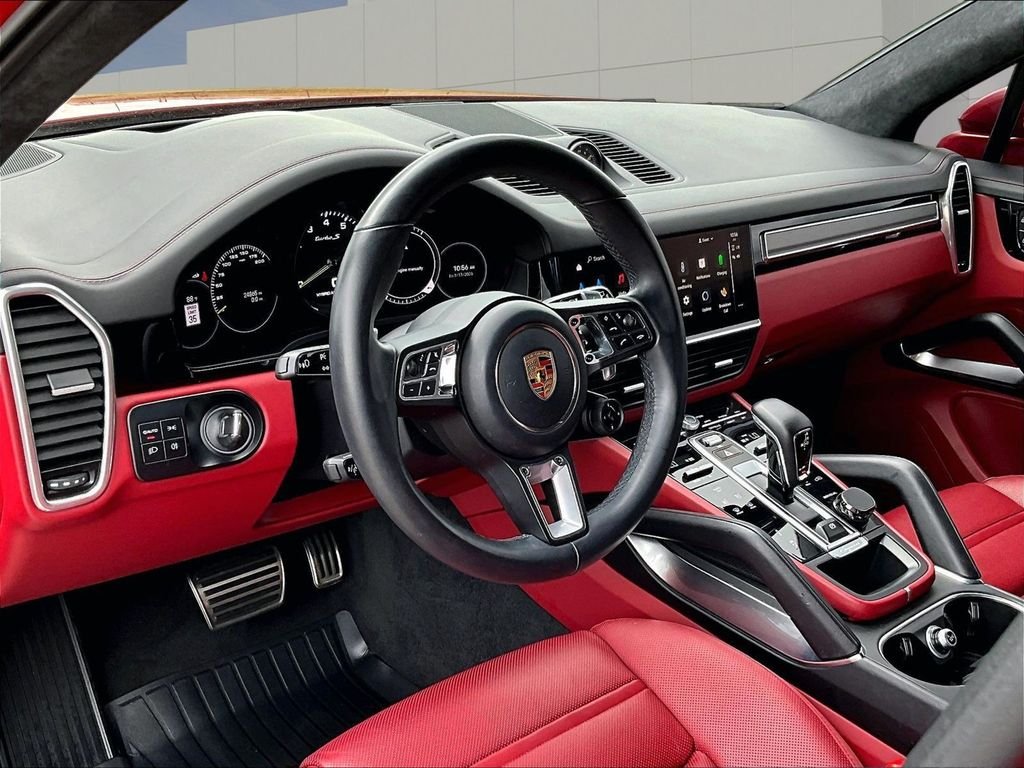 Used 2022 Red Porsche Turbo S image 4