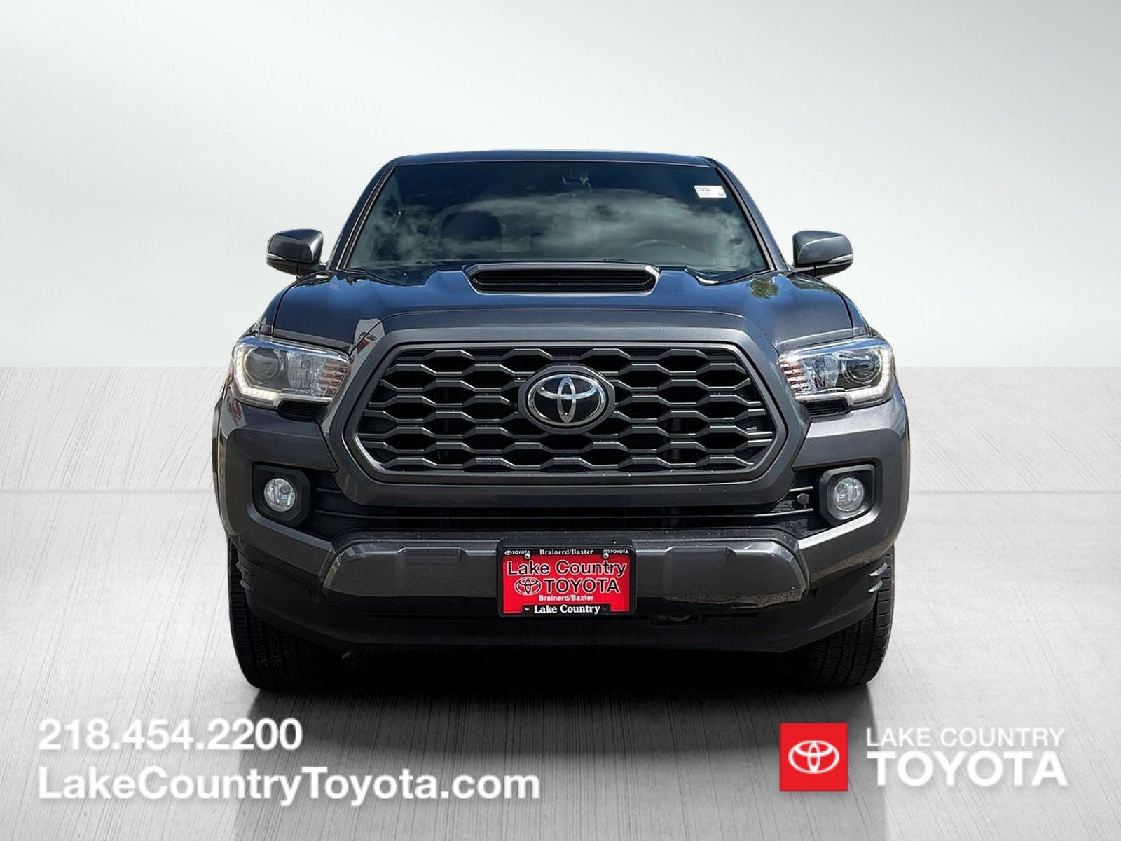 Used 2020 Magnum Gray Metallic Toyota TRD Sport image 8