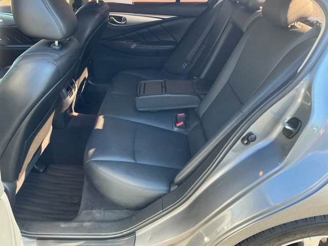 Used 2019 Gray INFINITI 3.0t LUXE image 22