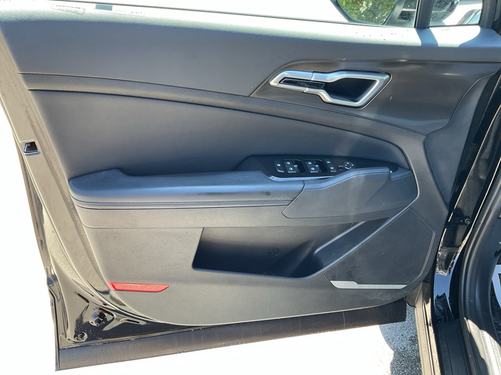 Used 2024 Ebony Black Kia EX image 20