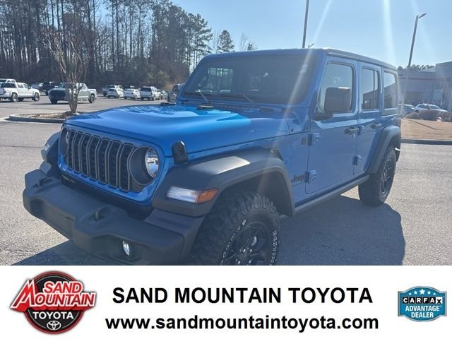 2025 Jeep Wrangler 4-Door Sport - Photo 6