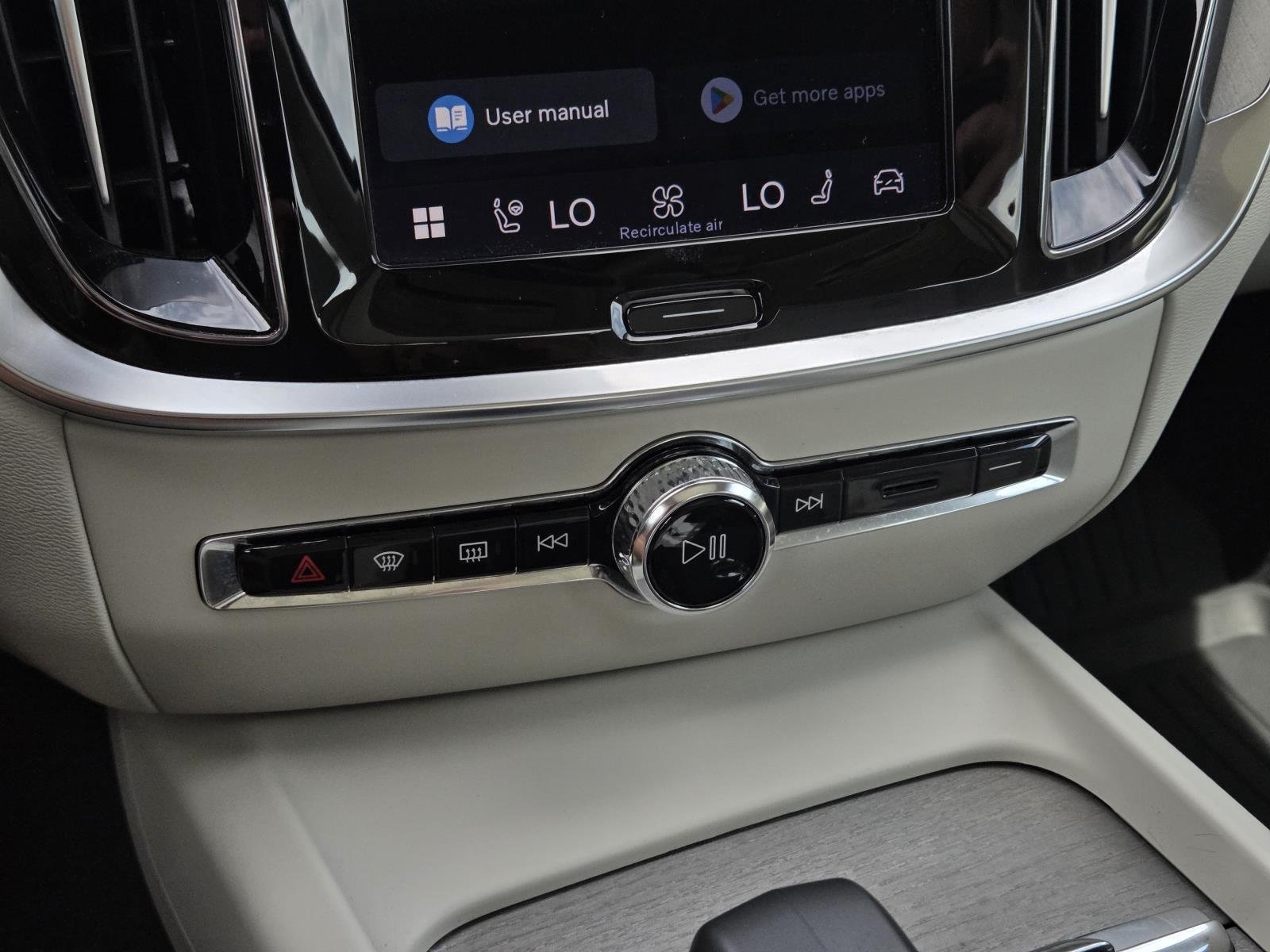 Used 2024 Denim Blue Metallic Volvo Plus Dark Theme image 25