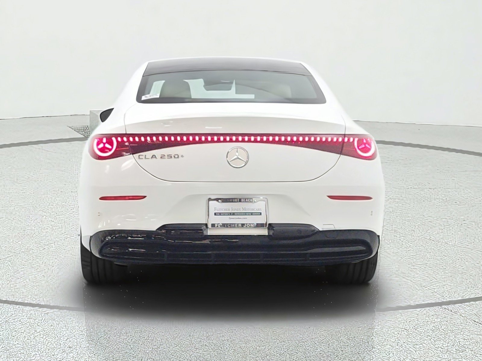 New 2027 Polar White Mercedes-Benz CLA 250+ Electric RWD image 6