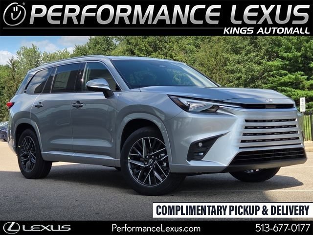 New 2026 Celestial Silver Metallic Lexus LUXURY AWD image 8
