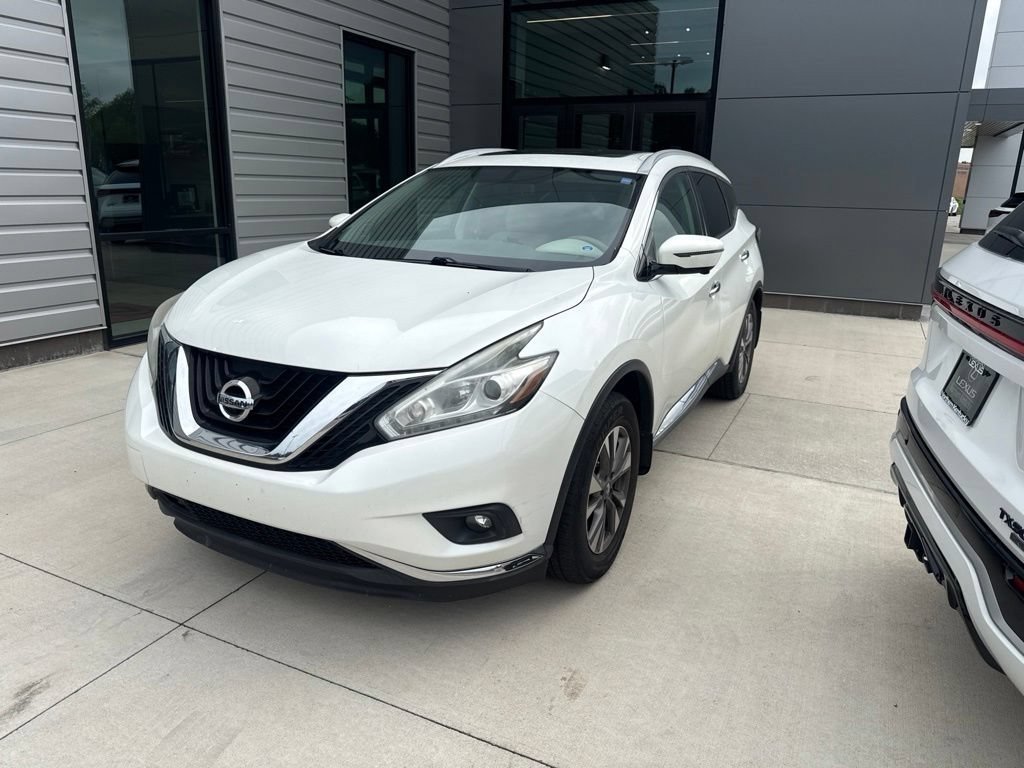 Used 2015 Nissan Murano SL with VIN 5N1AZ2MG8FN289598 for sale in Fort Wright, KY