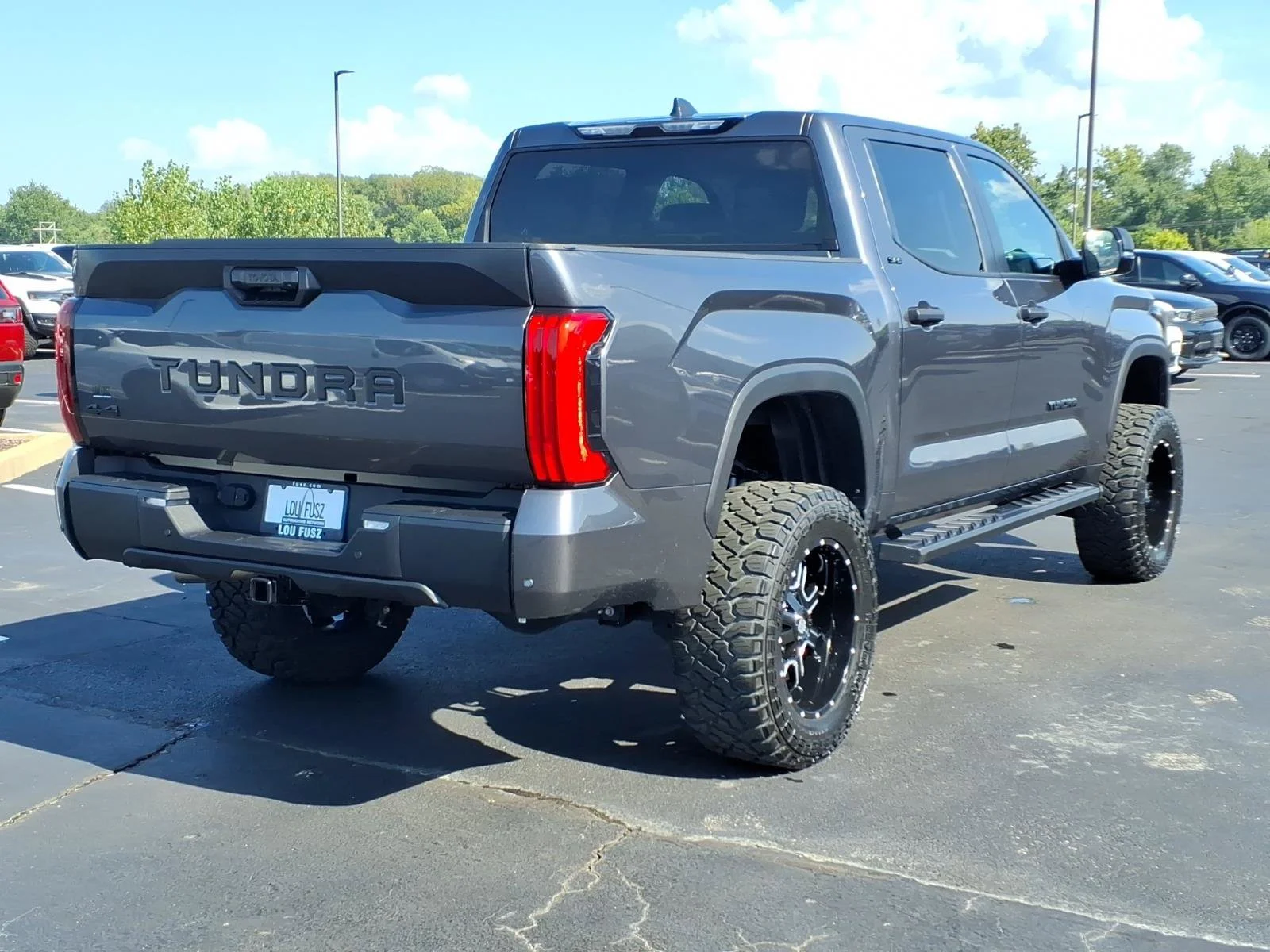 Used 2024 Magnetic Gray Metallic Toyota SR5 image 27